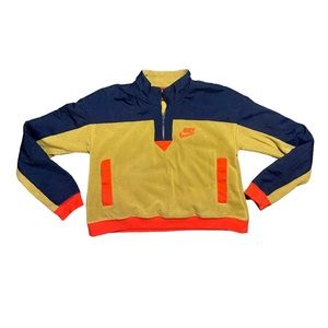 NIKE ZIP FLEECE SIZE SMALL